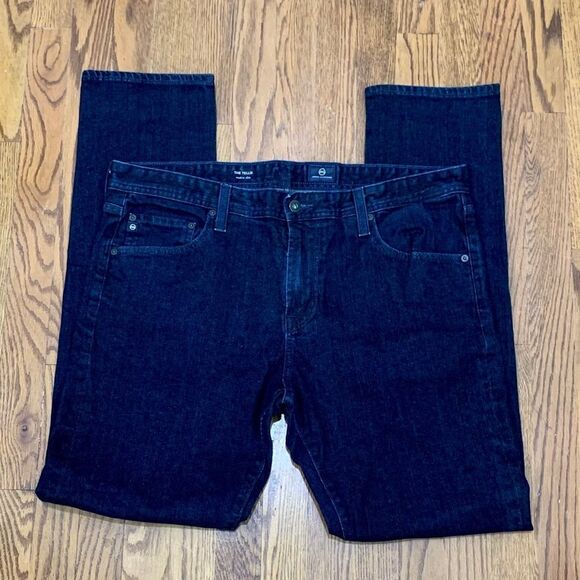 AG the Tellis Modern Slim Fit Jeans. Dark Wash 38 - Picture 2 of 9